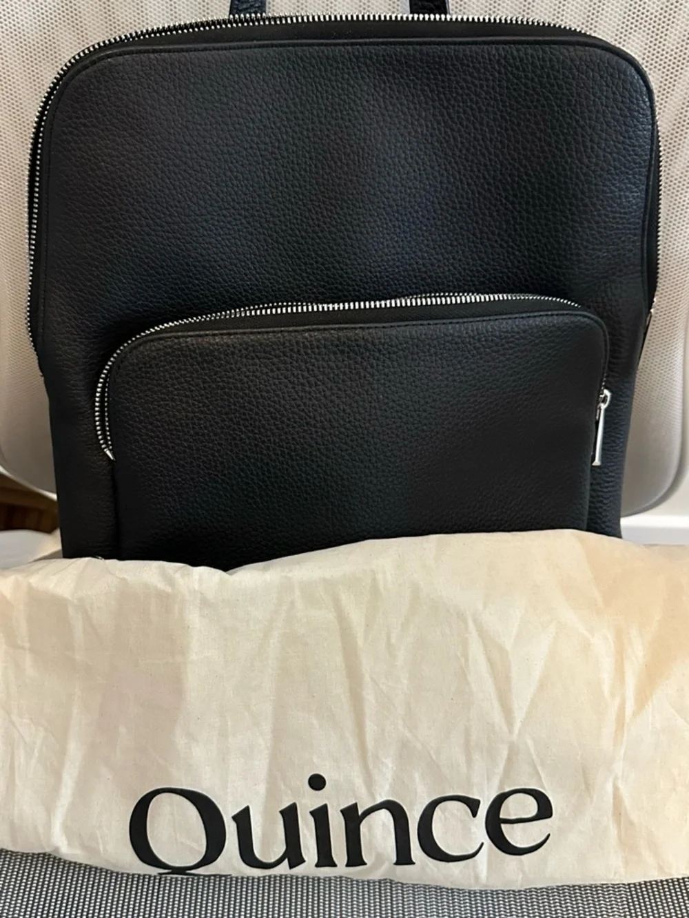 Quince Italian Leather Convertible Backpack - Picture 7 of 7